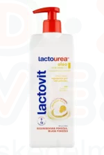 Lactovit testápoló 400 ml Lactourea Oleo Kép